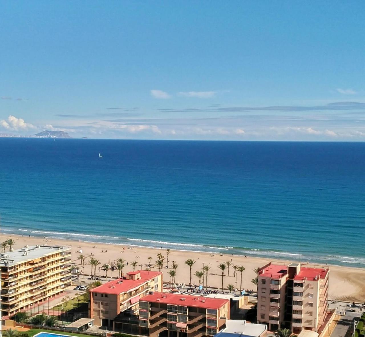 Apartamento Leo Playa De San Juan 알리칸테 외부 사진