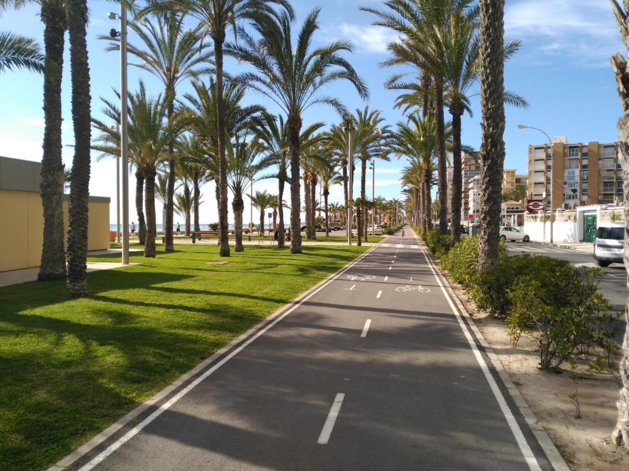 Apartamento Leo Playa De San Juan 알리칸테 외부 사진