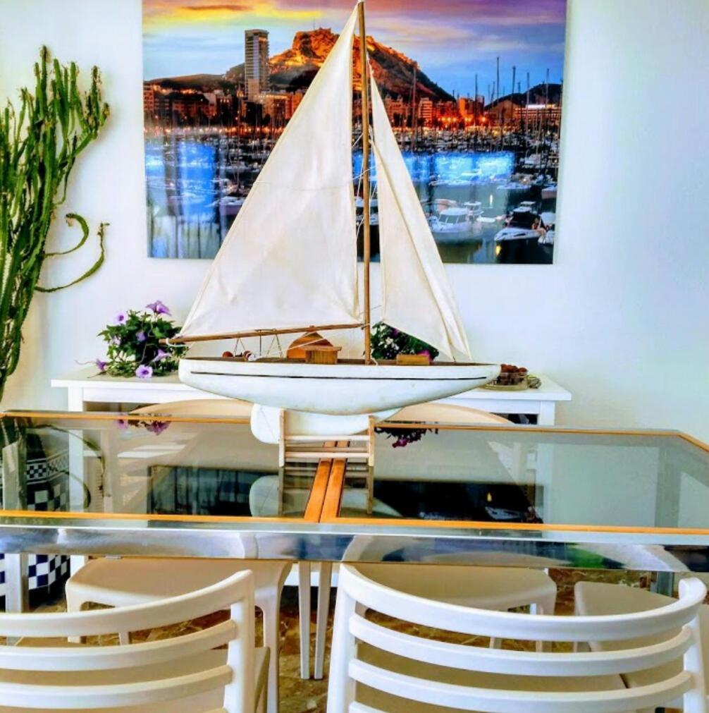 Apartamento Leo Playa De San Juan 알리칸테 외부 사진