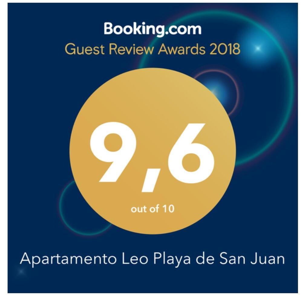 Apartamento Leo Playa De San Juan 알리칸테 외부 사진
