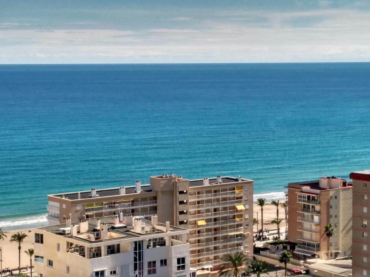 Apartamento Leo Playa De San Juan 알리칸테 외부 사진